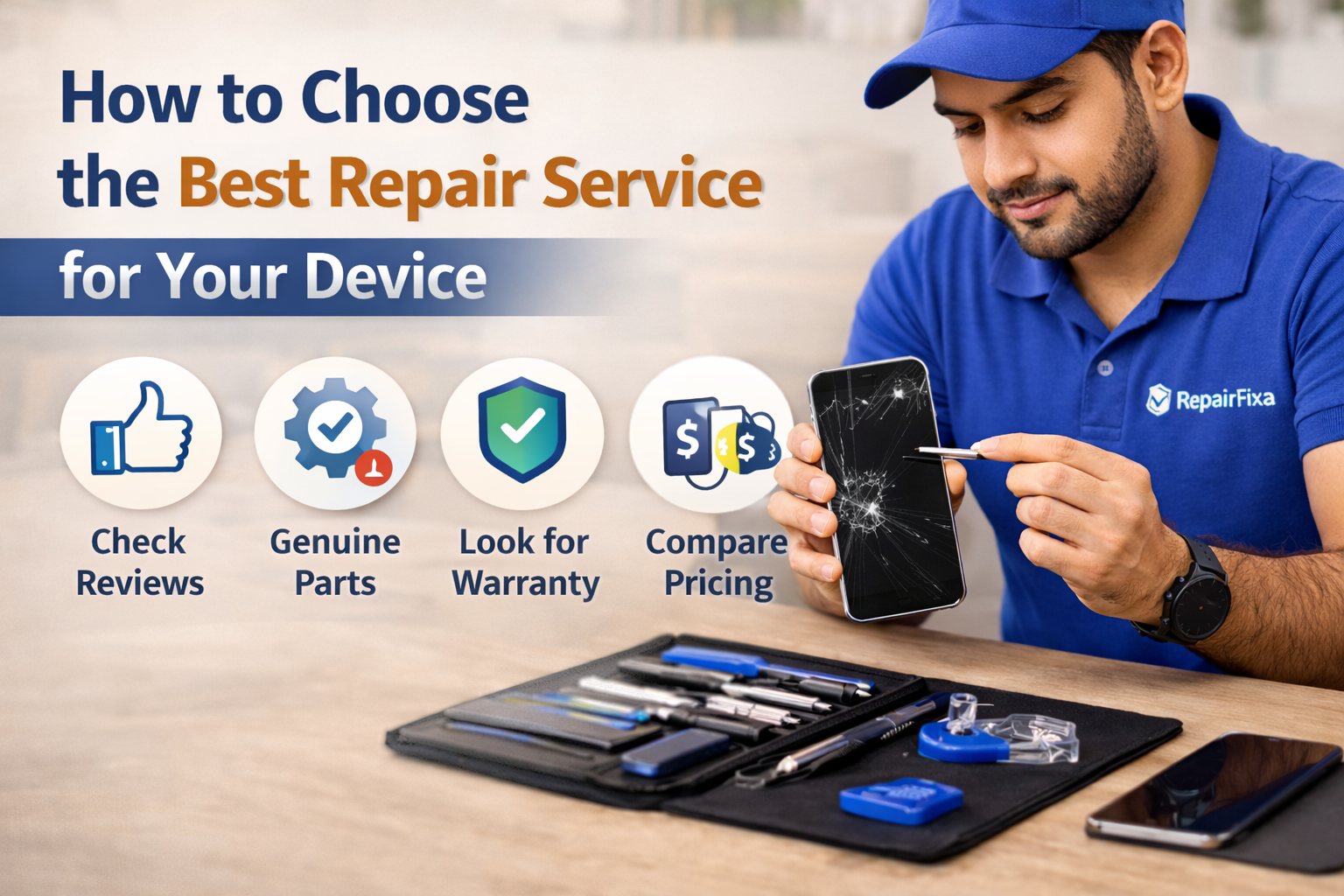 How to Choose the Best Repair Service for Your Device